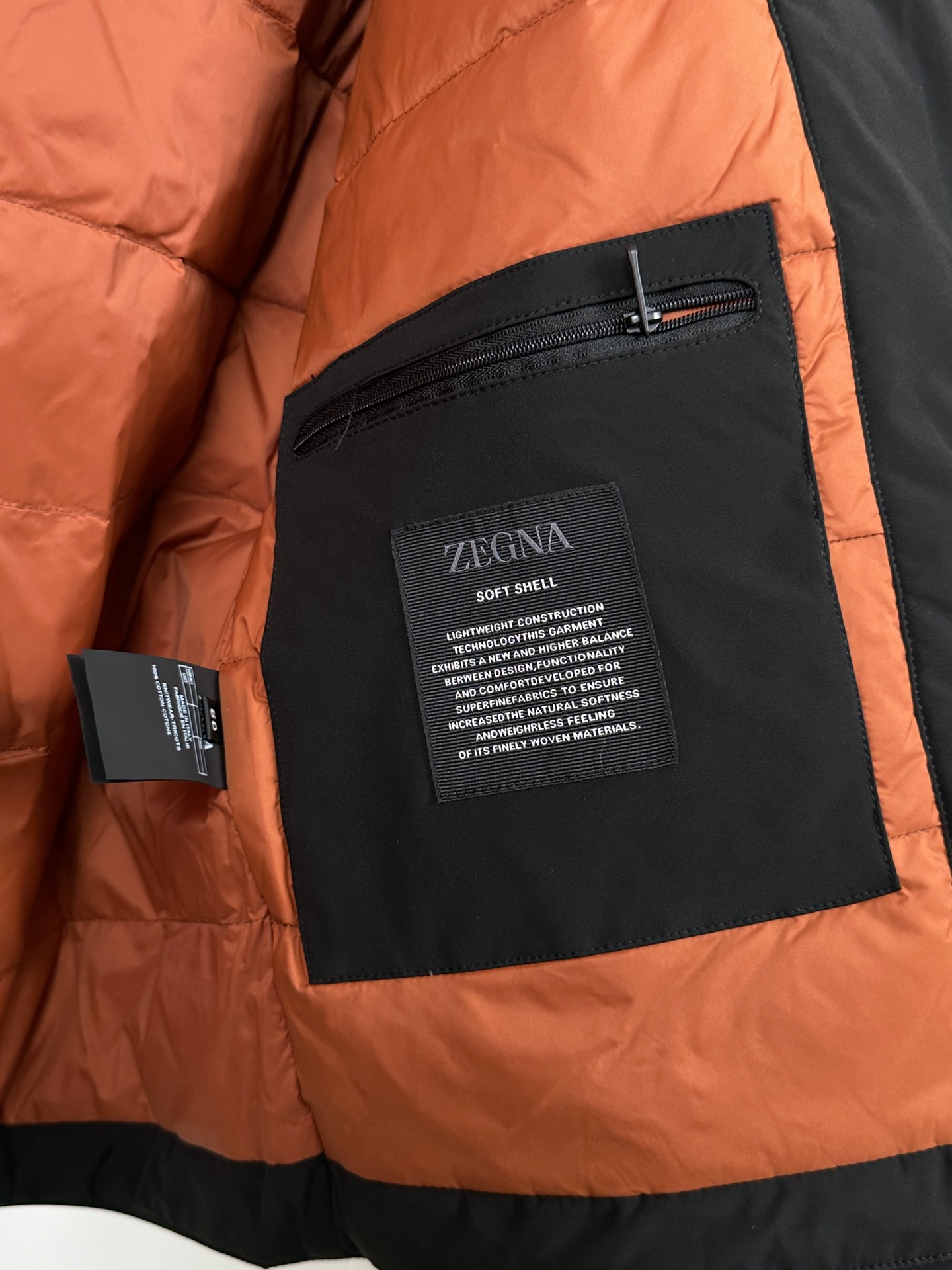 Zegna Down Jackets